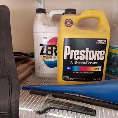 NEW RUBBER AUTO FLOOR MATS, AUTO CHEMICALS, GAS CANS & MORE