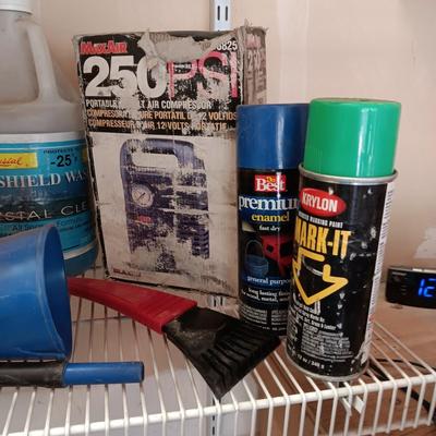 NEW RUBBER AUTO FLOOR MATS, AUTO CHEMICALS, GAS CANS & MORE