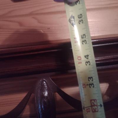 Vintage Mahogany Vanity Dresser with Mirror