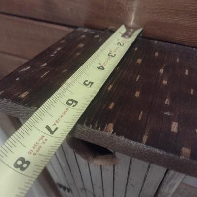 Folk Art Birdhouse Toilet Paper Dispenser