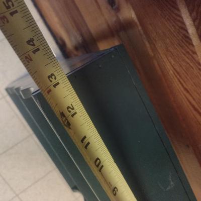 Wood Four Tier Wall Shelf