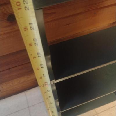 Wood Four Tier Wall Shelf