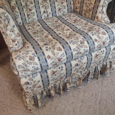 Laine Brand Upholstered Formal Sitting Chair