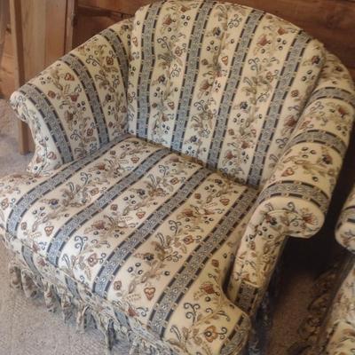 Laine Brand Upholstered Formal Sitting Chair