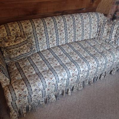 Laine Brand Upholstered Formal Sofa