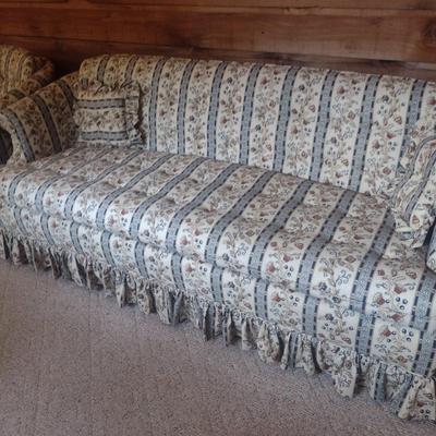 Laine Brand Upholstered Formal Sofa