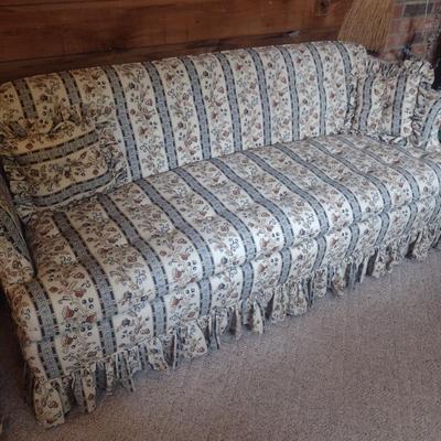 Laine Brand Upholstered Formal Sofa