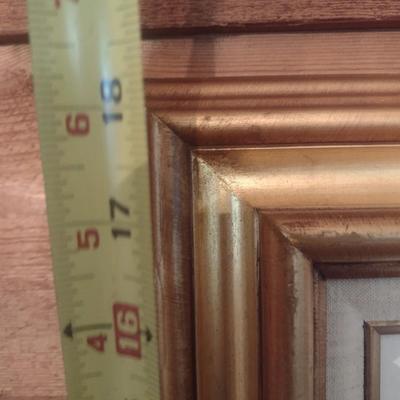 Framed Original Artwork on Canvas by A. Pollack