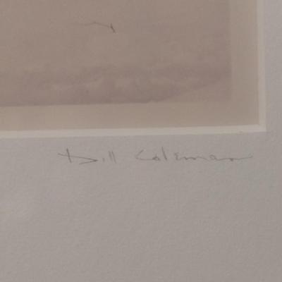 Framed Art Print Limited Edition 'Amish No. 363' by Bill Coleman 262/950