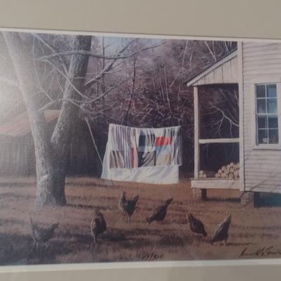 Framed Art Print Limited Edition by R. Lewis 93/500