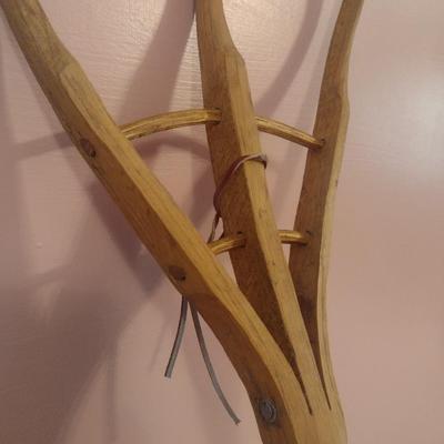 Hand Crafted Primitive Style Hay Fork