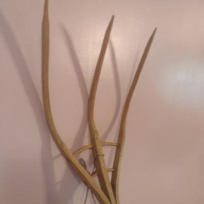 Hand Crafted Primitive Style Hay Fork