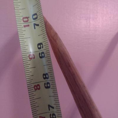 Hand Crafted Primitive Style Hay Fork