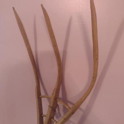 Hand Crafted Primitive Style Hay Fork