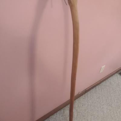 Hand Crafted Primitive Style Hay Fork