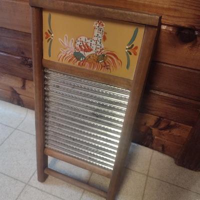 Columbus Washboard Co. Columbus, Ohio Washboard and Cupboard