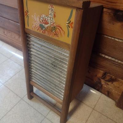 Columbus Washboard Co. Columbus, Ohio Washboard and Cupboard