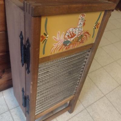 Columbus Washboard Co. Columbus, Ohio Washboard and Cupboard