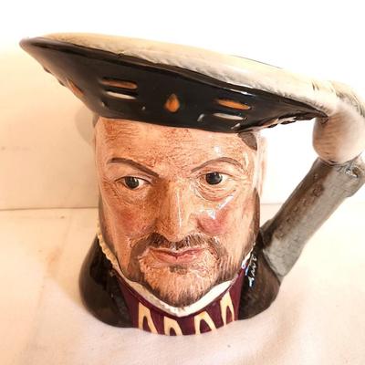 Lot #253 Royal Doulton Character Jug - Henry VIII