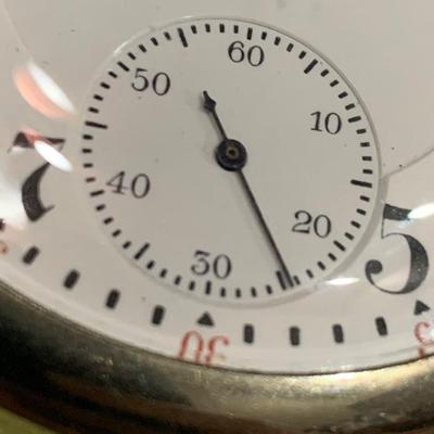 Elgin Veritas 23 Jewels Pocket Watch #9375813