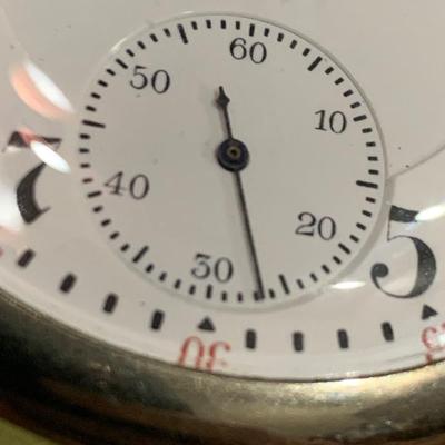 Elgin Veritas 23 Jewels Pocket Watch #9375813
