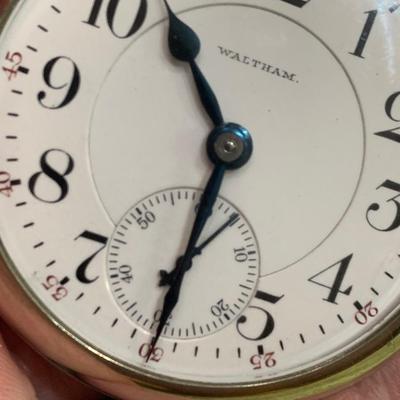 Waltham Pocket Watch