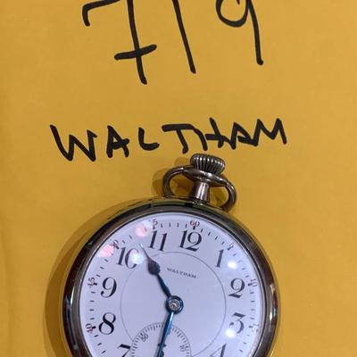 Waltham Pocket Watch