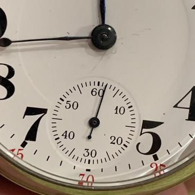 Hamilton 17 Jewels 924 Pocket Watch #1486788