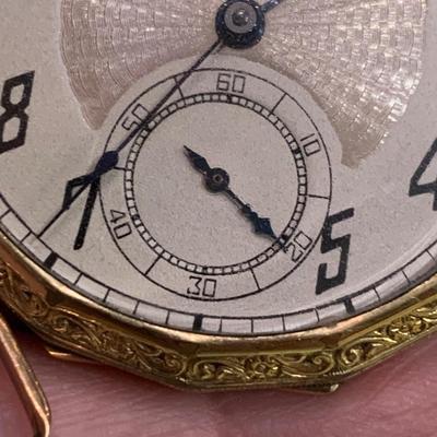 Illinois Pocket Watch on FOB
