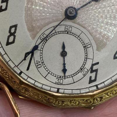 Illinois Pocket Watch on FOB