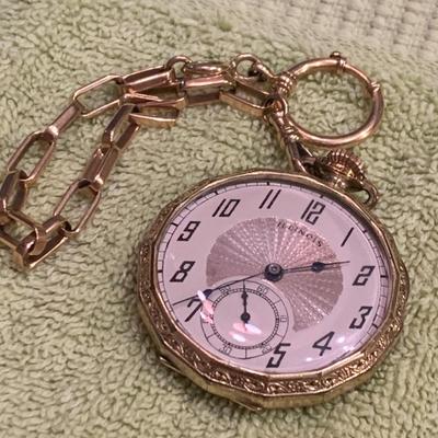 Illinois Pocket Watch on FOB