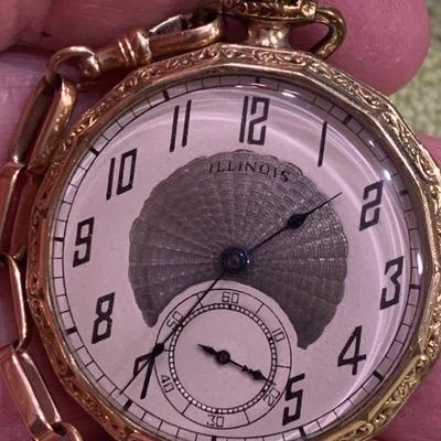 Illinois Pocket Watch on FOB