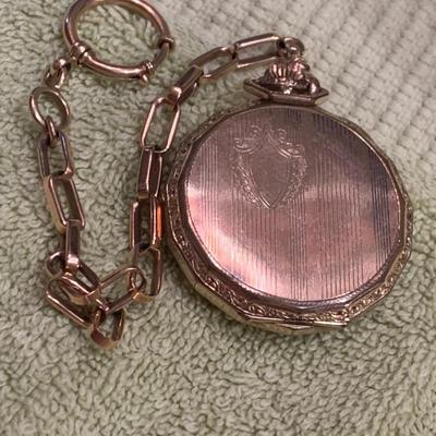 Illinois Pocket Watch on FOB