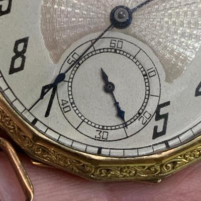 Illinois Pocket Watch on FOB