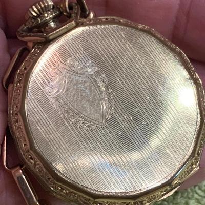 Illinois Pocket Watch on FOB