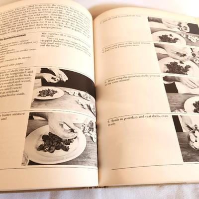 Lot #257 La Techique: An Illustrated Guide to the Fundamental Techniques of Cooking - French Chef AUTOGRAPHED