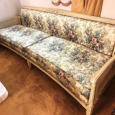 Lot #262 Hibriton Chair Company Vintage Sofa - good condition