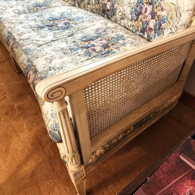 Lot #262 Hibriton Chair Company Vintage Sofa - good condition