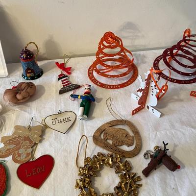 Christmas Ornaments (G)