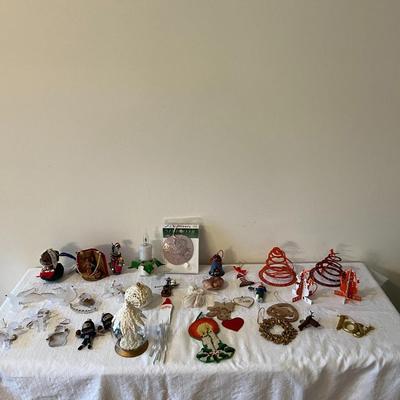 Christmas Ornaments (G)
