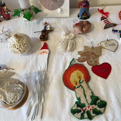 Christmas Ornaments (G)