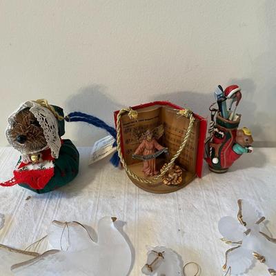 Christmas Ornaments (G)