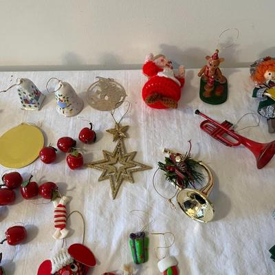 Christmas Ornaments (G)