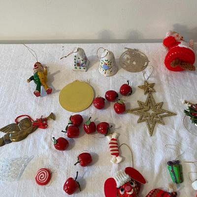 Christmas Ornaments (G)