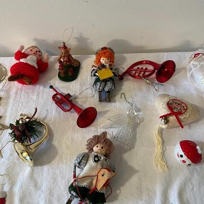 Christmas Ornaments (G)