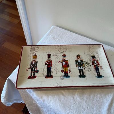 Christmas Trays and Pie Plate (DR)