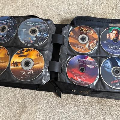 Collection of DVDs