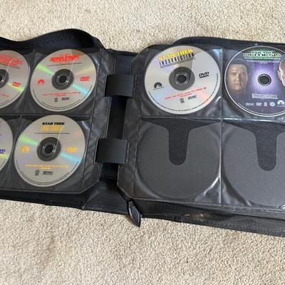 Collection of DVDs