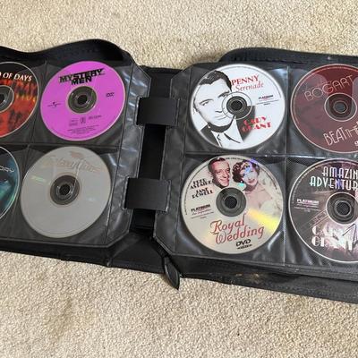 Collection of DVDs
