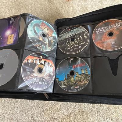 Collection of DVDs